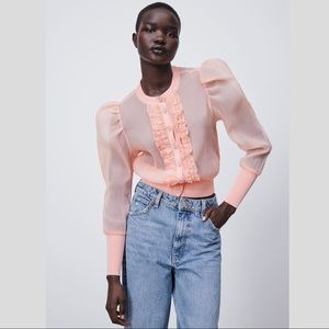 organza jacket zara ayarlama 